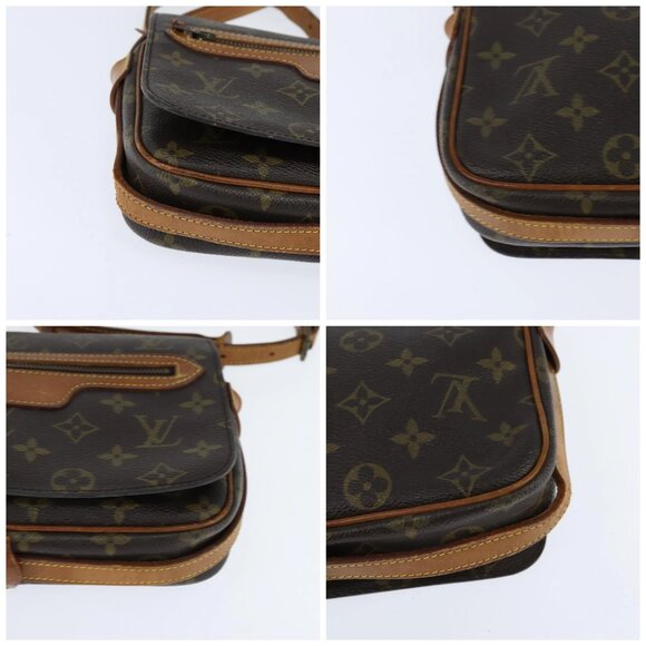 LOUIS VUITTON Monogram Saint Germain Shoulder Bag M51210 LV Auth BA7179 - Picture 14 of 16